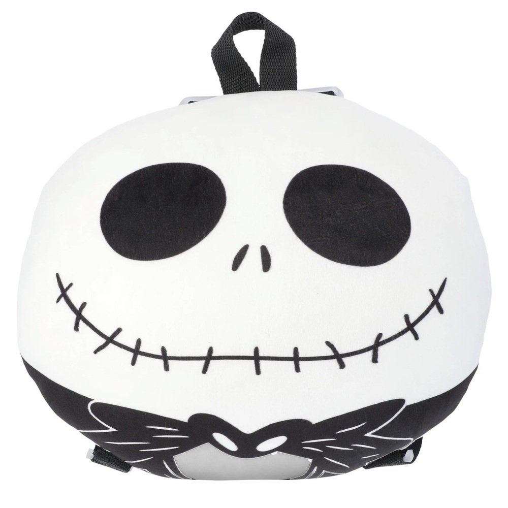 Disney White and Black Nightmare Before Christmas Backpack